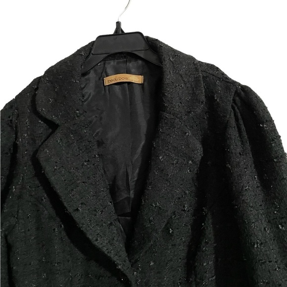 Beau Bois Coquette black blazer - Picture 5 of 6